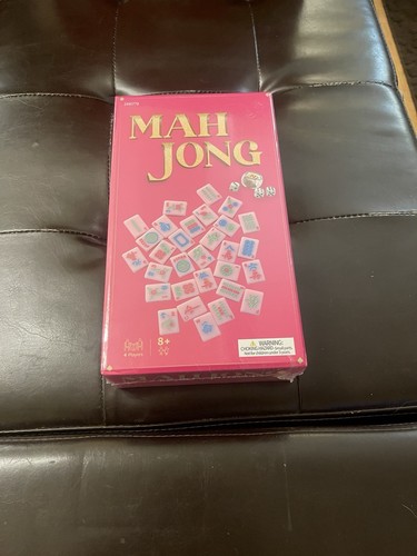 Pink american mahjong set 152 - pink,