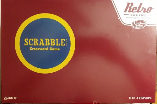 Retro series scrabble 1949 - series,