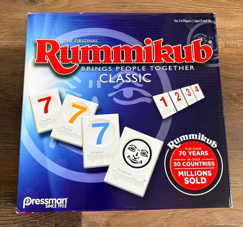Pressman rummikub classic - rummikub,