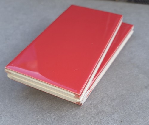 Tiles glossy red - tiles,