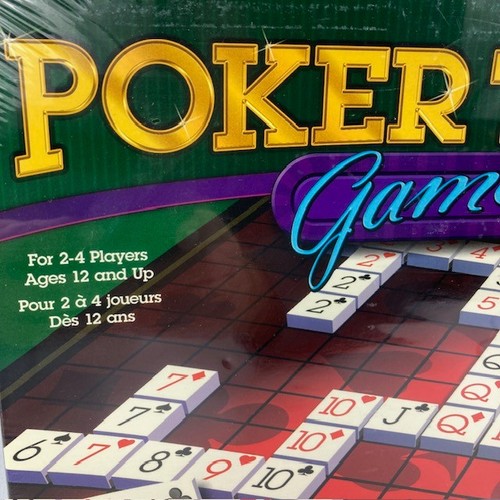 Poker tiles board game new - poker,