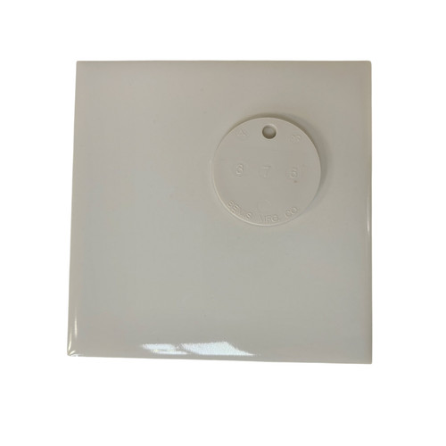 Vintage warm off white ceramic - white,