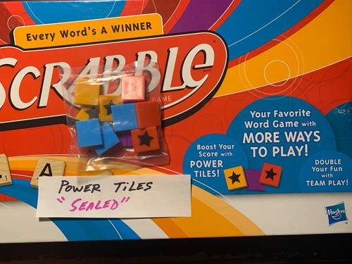 Scrabble power tiles - scrabble, /
