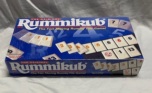 The orginal rummikub - the,