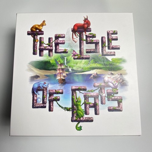 The isle cats - board, game