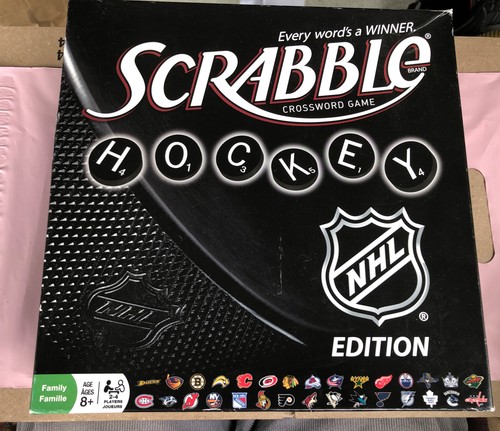 New scrabble nhl edition - scrabble,