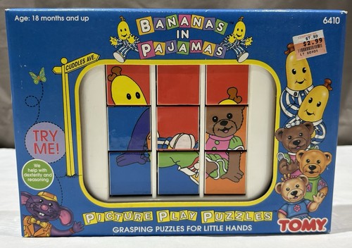 Tomy vintage 1995 bananas - tomy, in