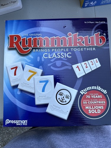 Pressman rummikub fast - rummikub, moving