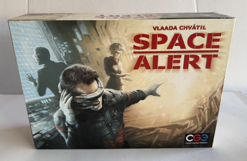 Cge space alert - cge, board