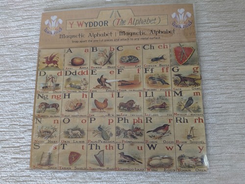 Welsh alphabet magnet - magnet, 30